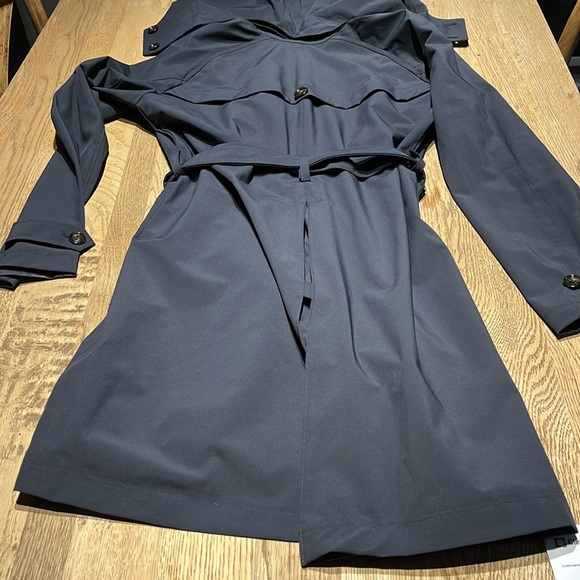 Woolrich John Rich & Bros Women’s Parka Size L navy - Picture 5 of 13